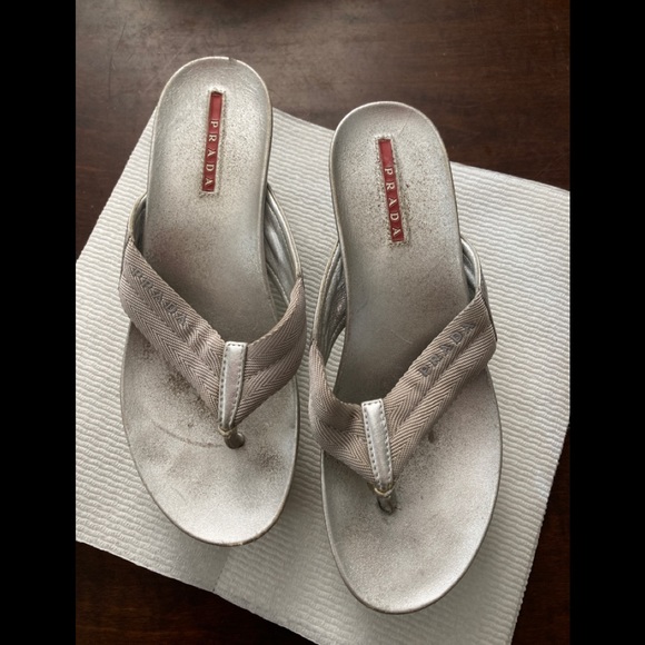 Prada sandals - Picture 1 of 2
